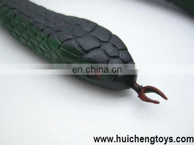 Snake life sized plastic animals