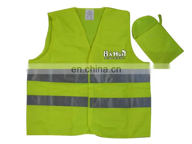 Cheap price fluorescence safety vest