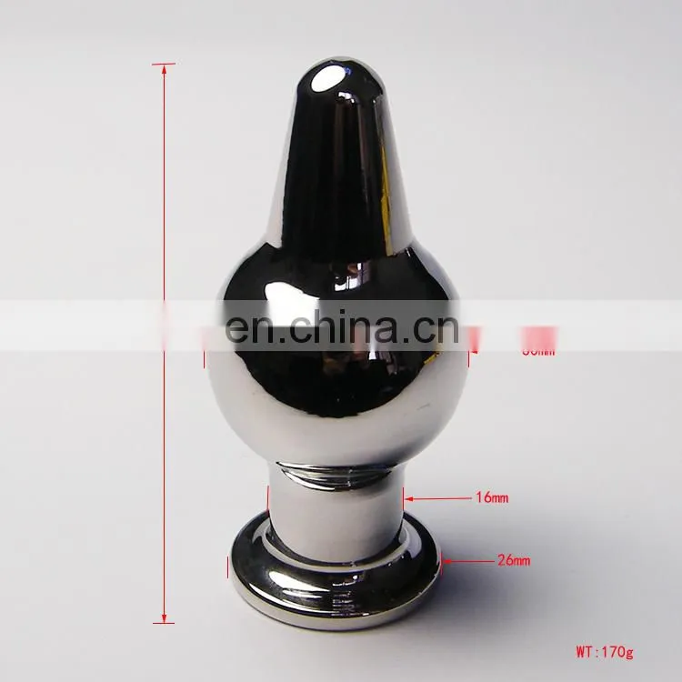 New arrival stainless steel anal plug