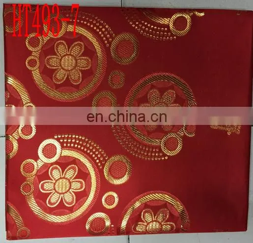 high quality regular headtie(HT493) African net headtie