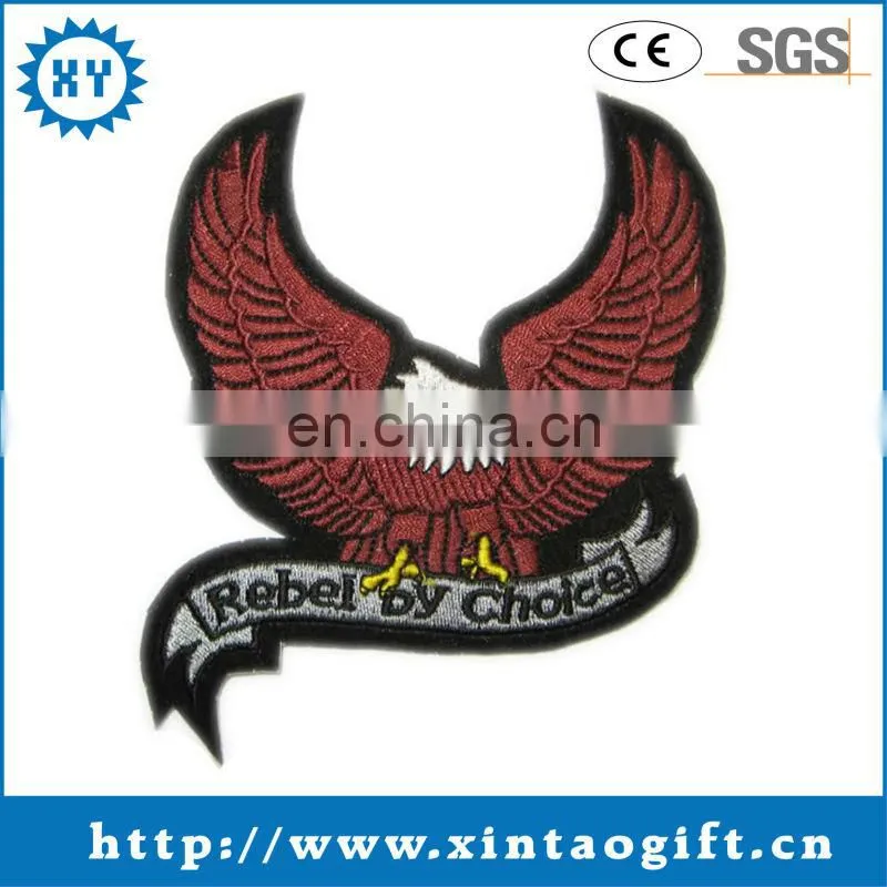 Supreme army embroidery patches badges of china factory