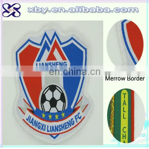Eco-friendly Custom Made Badge Maker Football Teams Badges