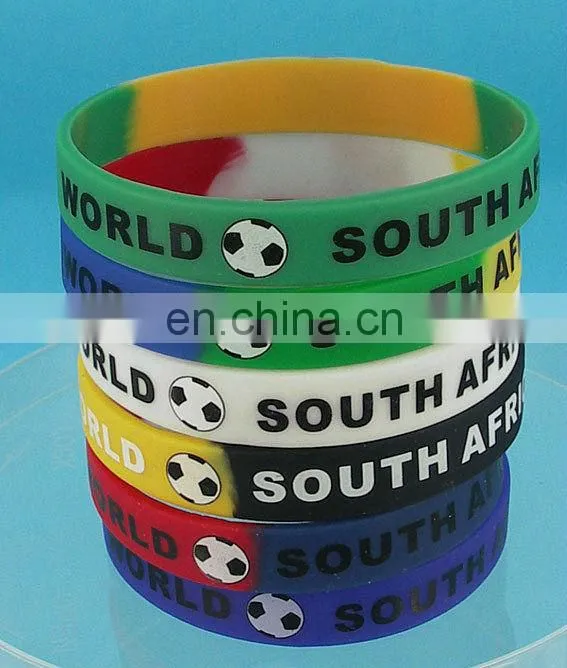 custom colorful cheap silicone wristbands/festival wristbands