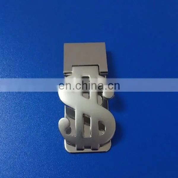 quality available mould money clip hardware for wallet