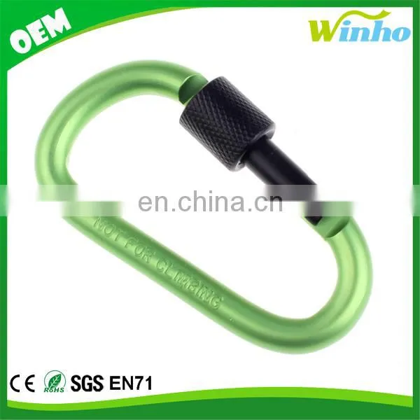 Winho camping mountaineering carabiner hook