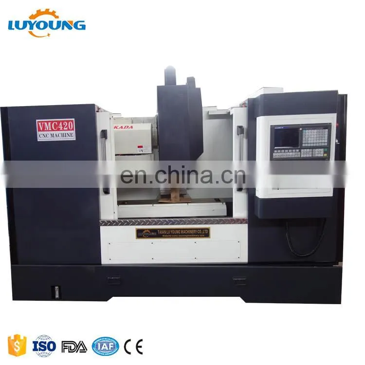 VMC420 automatic cnc computer controlled milling machine