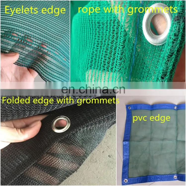High Strength HDPE material paintball netting with UV addition