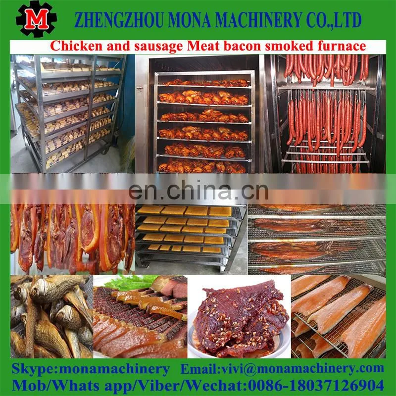 Smokehouse For Sausage/Ham/Fish/Meat Smoking Machine for Commercial use