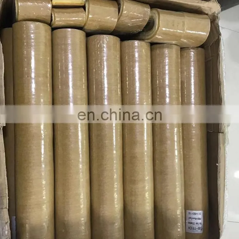 Aluminum extrusion machine felt kevlar POB tube roller sleeve