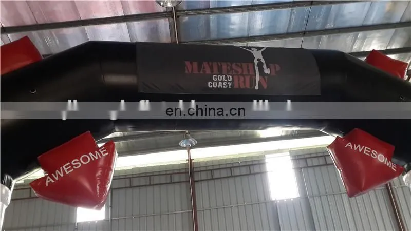 Best Selling Customized Logo Advertising Inflatable Entrance Gate For Sports