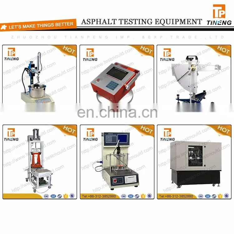 Asphalt non-nuclear electrical density gauge EDG