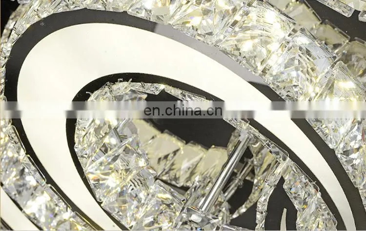 Newest fashionable crystal ceiling lamp LED light