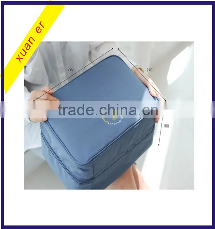 New design fashion large capacity nylon folding luggage travel bag