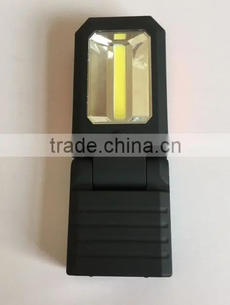 portable led battery COB work light with magnetic base