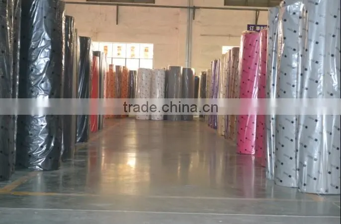 2017Blue Polyester Viscose Spunlace Nonwoven Fabric