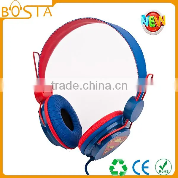 Popular fancy stereo cool colorful promotional cute funny animation headphone