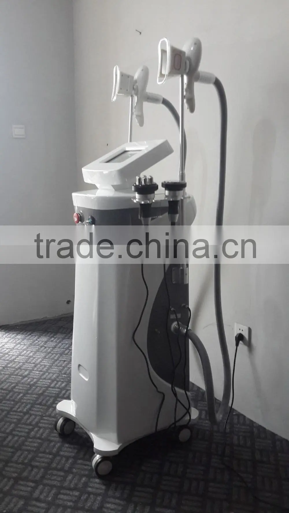 Hottest RF+vacuum+cavitation vacuum rf slimming machine