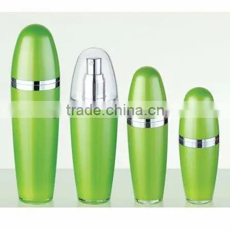 Ball shaped Acrylic Lotion Pump Bottle