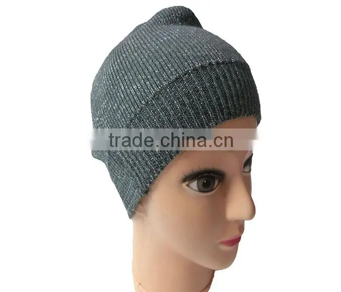 Factory wholesale three-piece hat scarf and gloves