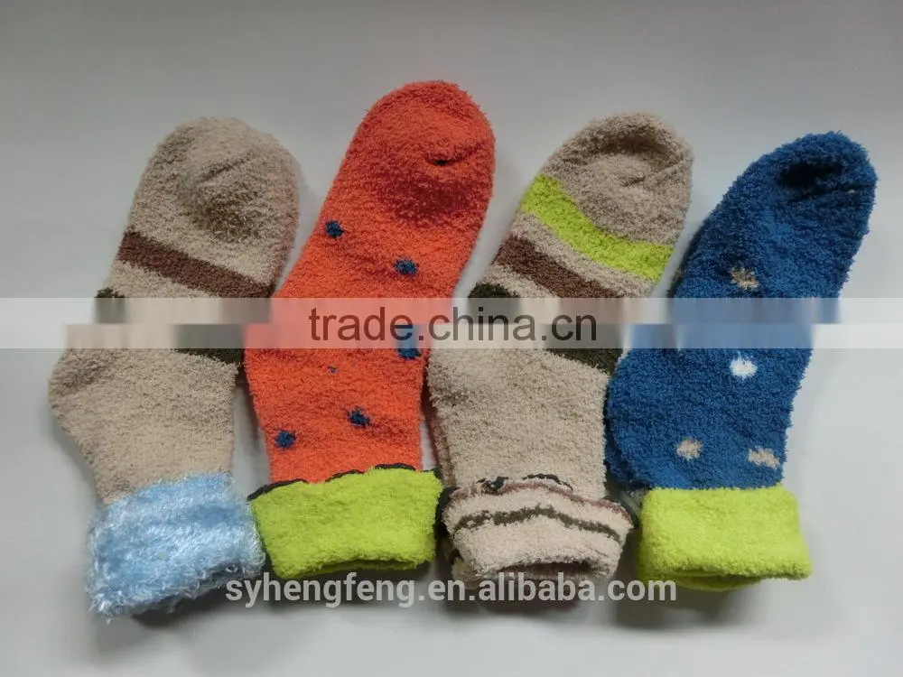 Wholesale Custom high quality 100% cotton Socks