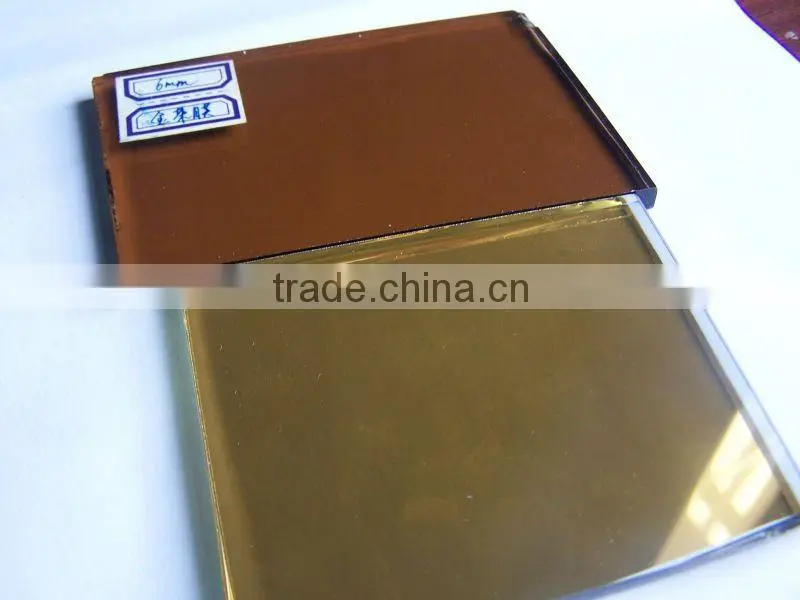 4-6mm Reflective Gray Glass with CE and ISO9001