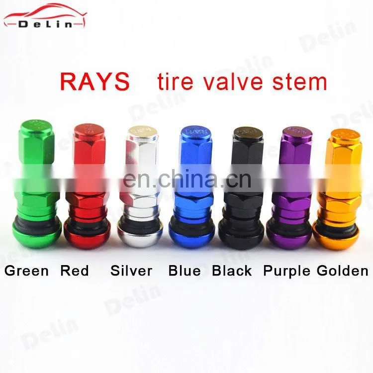 RAYS custom tire valve stem automobile spare parts for racing car wheel valve