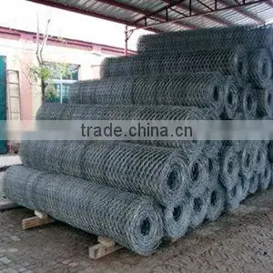PVC coated/Galvanized Hexagonal Wire Netting/Mesh (factory)