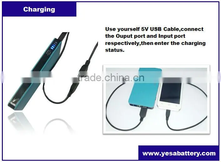 2015 hotsale IJS-600 6000mAh jumpstart TRANSFORMERS Slimmest Gasoline Car / Diesel Vehicle Jump Starter