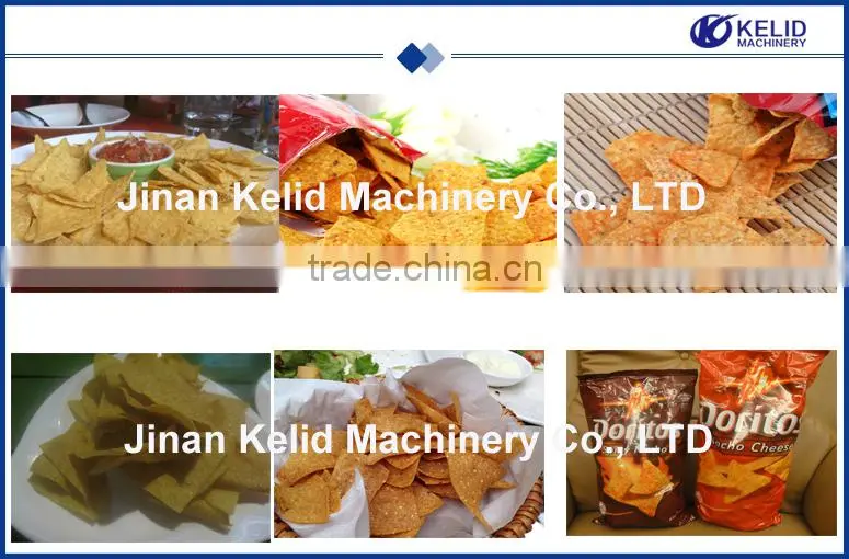 2015 Hot sale new condition Doritos corn flakes machine