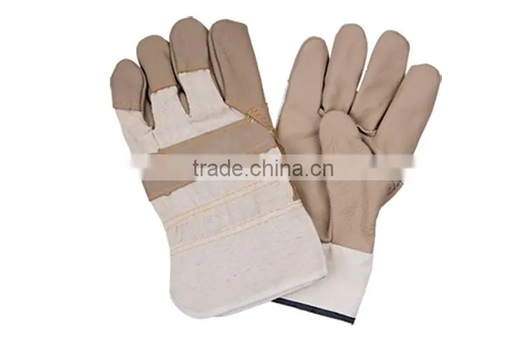 Durable Leather Gardening Gloves Personal Protective Equipment LG026