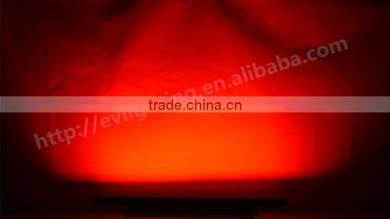 Indoor lighting 72pcs*3w wall washer dmx led strip light