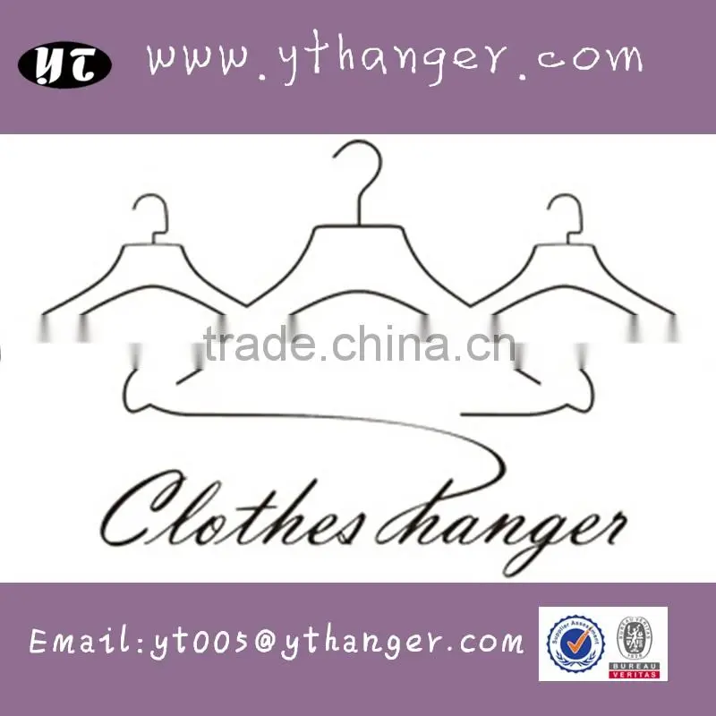 AL6097 kids wooden clothes hanger coat hanger for baby