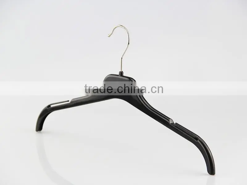 IMY-471 black recycled plastic hangers for drying clothes plastic hangers