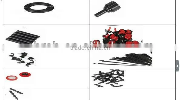 71pcs Micro automatic drip irrigation system