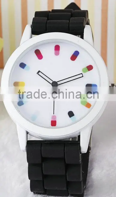 China wholesale watches universal silicone watch