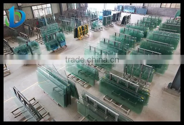 bent glass/curved glass / tempered curved glass