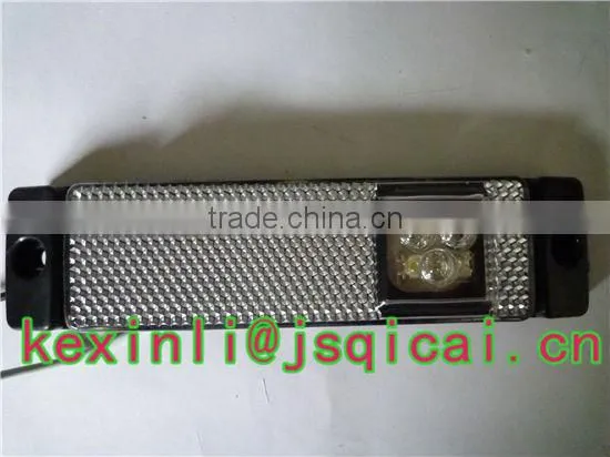 CHINESE TRUCK BODY PARTS, Truck LED side light.