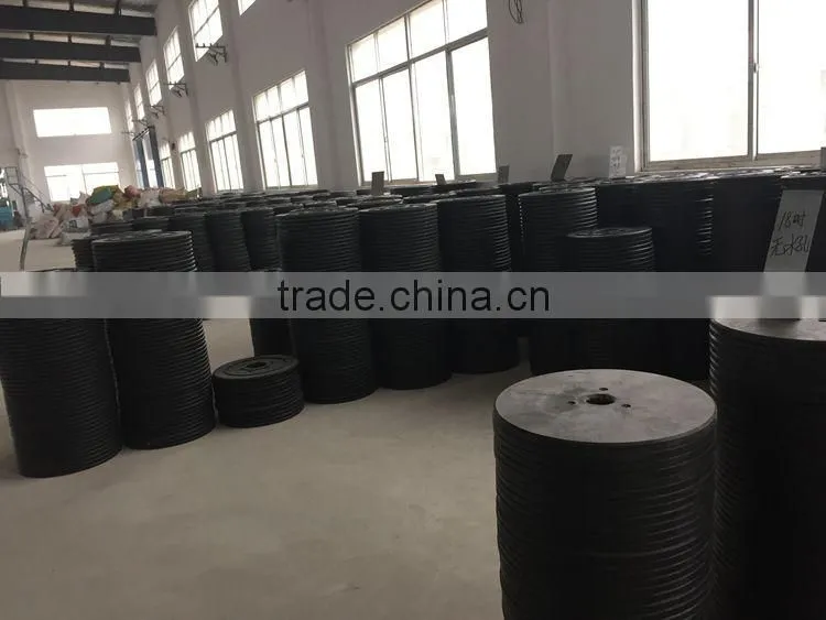High quality reinforced foaming PP molded disc for floor sweeper brush