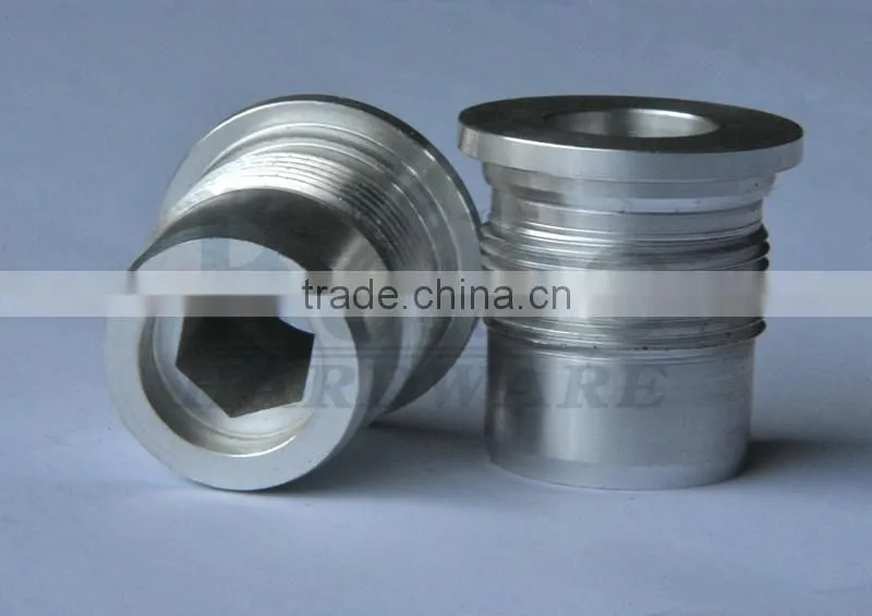 precision customized aluminum plumbing fixture clamping fixture
