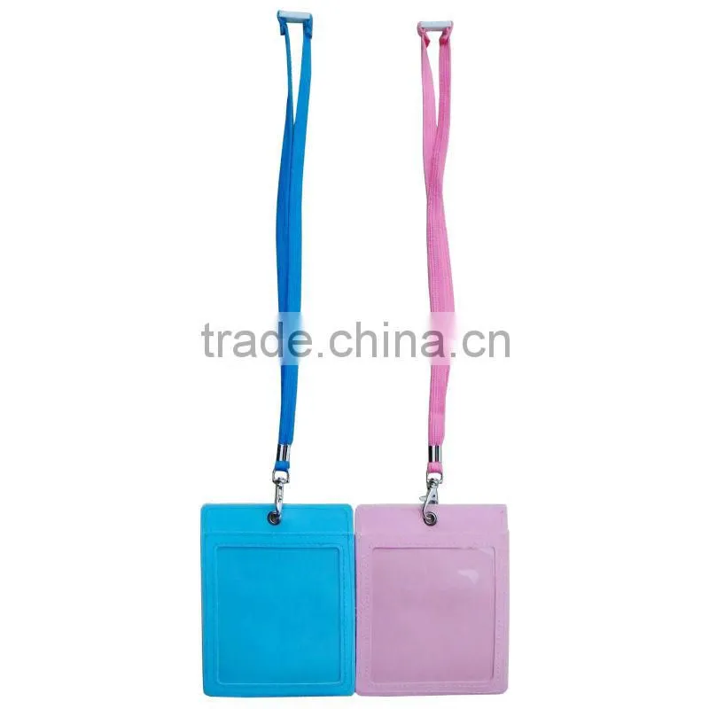 Plastic check card ID card swing tag door card holder hang-tag