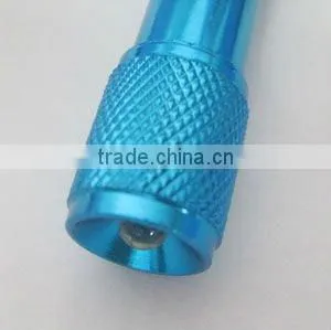 carabiner aluminum led torch