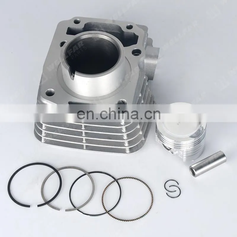CG FAN 125/ NXR BROS 125 Motorcycle Parts Motorcycle Piston Motorcycle Liner Cylinder Kit 52.4MM
