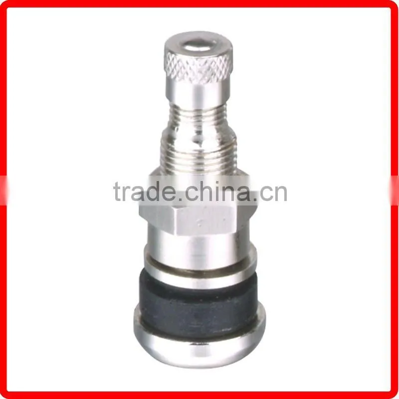 Clamp-in Metal tyre Valves MS525AL for passenger car