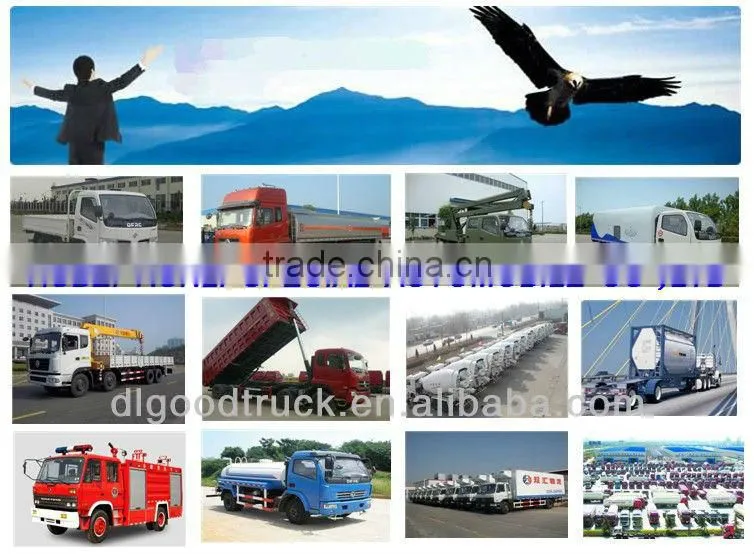 Dongfeng 4x2 Duolika wrecker truck