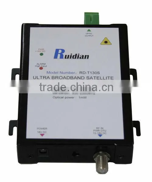 2600MHz L band satellite optical transmitter RD-T130S