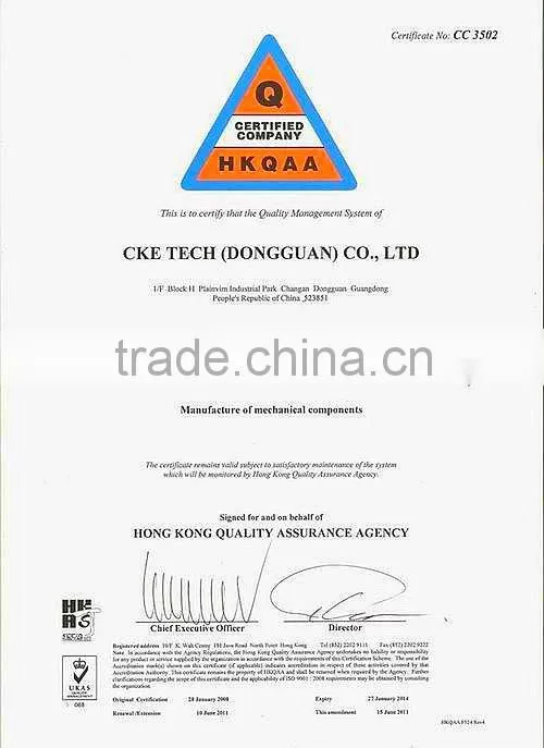 Shenzhen China with good quality,CNC turning&CNC milling parts
