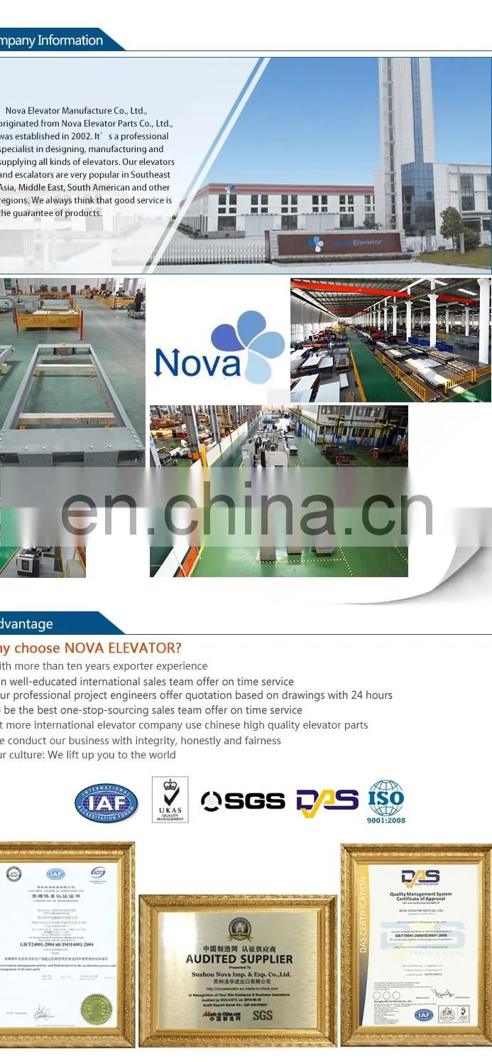 Most effective wire rope drive pulley wheel elevator traction sheave