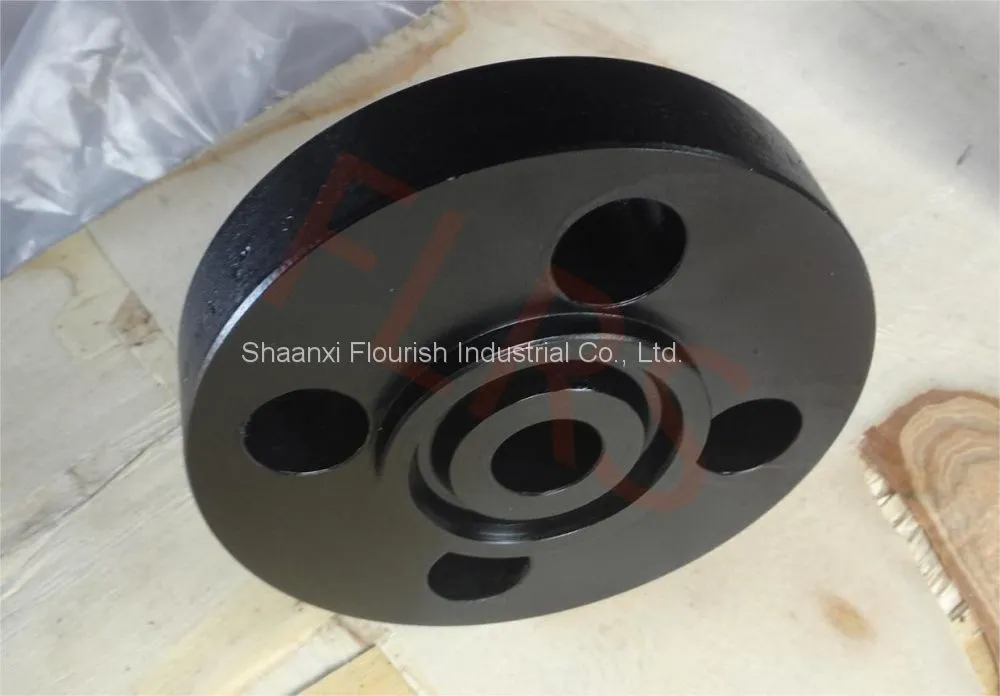 ps114040414-forged_carbon_steel_wn_flange_1500lb_painted_asme_b16_5_ring_type_joint_face