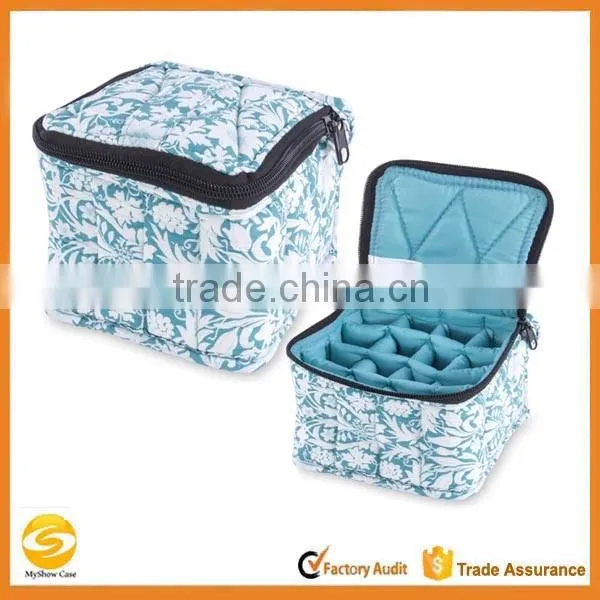 professional canvas essential oil carrying case wholesale,custom canvas essential oil carrying case,soft essential oil carry bag