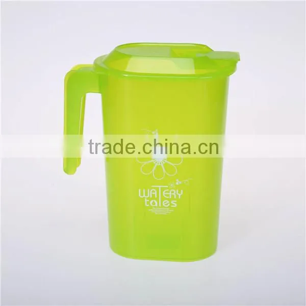2.6L Classic Style Plastic cheap water jug with handle
